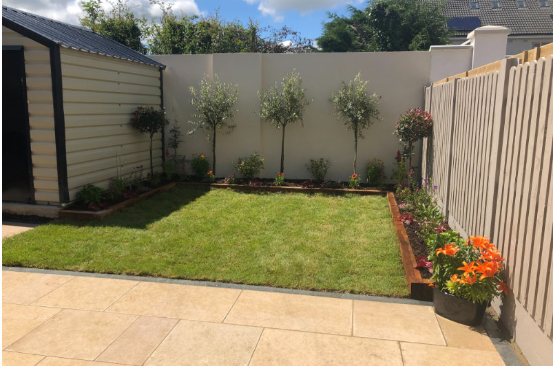 garden Layout and design Maynooth Lucan