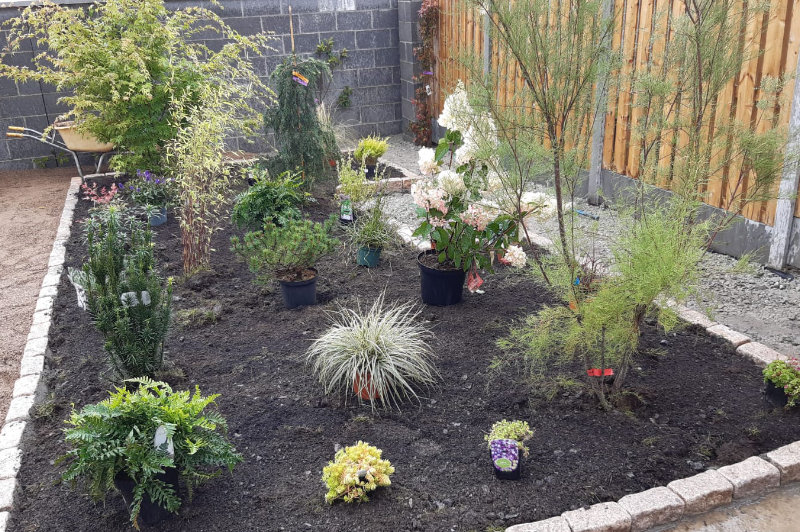 garden Layout and design Newcastle Lucan